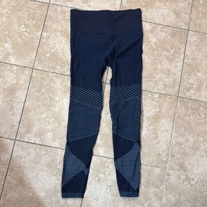 Spanx navy Leggings